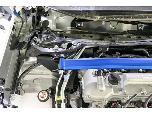Распорка передней стойки HardRace для TOYOTA COROLLA CROSS XG10 2020-, HRQ0571