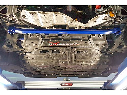 Распорка переднего подрамника HardRace для TOYOTA PRIUS ALPHA ZVW40 2012-2021, HRQ0501 Распорка переднего подрамника HardRace для TOYOTA PRIUS ALPHA ZVW40 2012-2021, HRQ0501