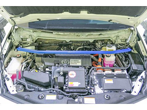 Распорка передней стойки HardRace для TOYOTA PRIUS ALPHA ZVW40 2012-2021, HRQ0500
