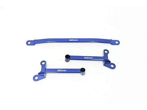 Распорка переднего подрамника HardRace для HONDA CR-V 4th RM1/RM3/RM4 2012-2016, HRQ0387