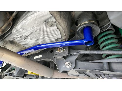 Распорка заднего подрамника HardRace для BMW 1 серия F20/F21 2011-2019, HRQ0423 Распорка заднего подрамника HardRace для BMW 1 серия F20/F21 2011-2019, HRQ0423