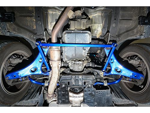 Распорки переднего подрамника HardRace для SUBARU FORESTER 4th SJ 2013-2018, HRQ0110