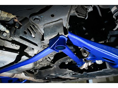 Распорки переднего подрамника HardRace для SUBARU FORESTER 4th SJ 2013-2018, HRQ0110