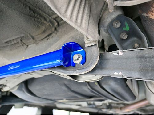 Распорка задняя нижняя HardRace для HONDA CIVIC 8th FD 2006-2012, HRQ0356