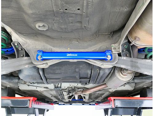 Распорка задняя нижняя HardRace для HONDA CIVIC 8th FD 2006-2012, HRQ0356