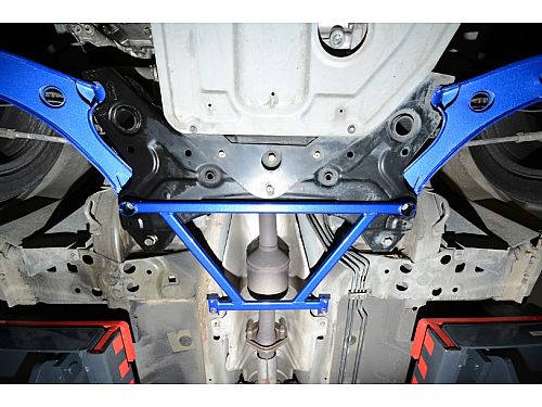 Распорка переднего подрамника HardRace для LUXGEN S5 1 поколение 2012-2020, HRQ0394 Распорка переднего подрамника HardRace для LUXGEN S5 1 поколение 2012-2020, HRQ0394
