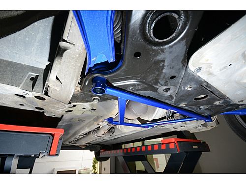 Распорка переднего подрамника HardRace для LUXGEN S5 1 поколение 2012-2020, HRQ0394 Распорка переднего подрамника HardRace для LUXGEN S5 1 поколение 2012-2020, HRQ0394