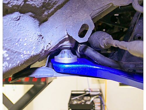 Передние нижние рычаги HardRace для TOYOTA YARIS XP150 2014- (на сайлентблоках), HRQ0347 Передние нижние рычаги HardRace для TOYOTA YARIS XP150 2014- (на сайлентблоках), HRQ0347