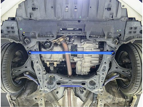 Распорка переднего подрамника HardRace для HONDA CIVIC 8th FD 2006-2012, HRQ0355