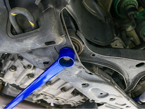 Распорка переднего подрамника HardRace для HONDA CIVIC 8th FD 2006-2012, HRQ0355
