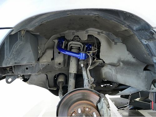 Передние верхние развальные рычаги HardRace для LEXUS LX 3rd J200 2007-2021 (на сайлентблоках), HRQ0332 Передние верхние развальные рычаги HardRace для LEXUS LX 3rd J200 2007-2021 (на сайлентблоках), HRQ0332
