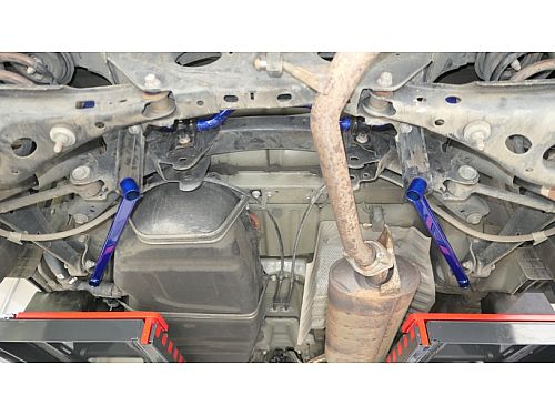 Распорка задняя нижняя HardRace для TOYOTA RAV4 XA40 2013-2018, HRQ0366 Распорка задняя нижняя HardRace для TOYOTA RAV4 XA40 2013-2018, HRQ0366 — фото 7