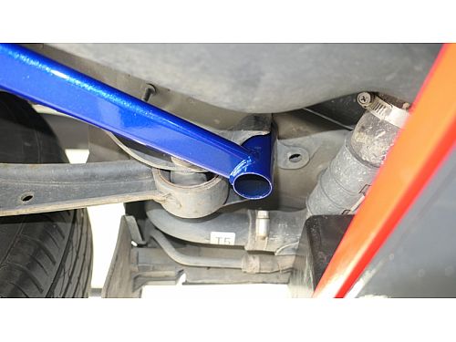 Распорка задняя нижняя HardRace для TOYOTA RAV4 XA40 2013-2018, HRQ0366 Распорка задняя нижняя HardRace для TOYOTA RAV4 XA40 2013-2018, HRQ0366 — фото 9