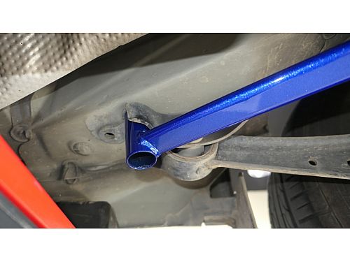 Распорка задняя нижняя HardRace для TOYOTA RAV4 XA40 2013-2018, HRQ0366 Распорка задняя нижняя HardRace для TOYOTA RAV4 XA40 2013-2018, HRQ0366 — фото 8