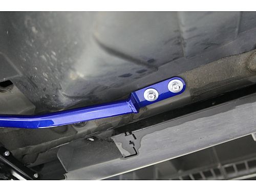 Распорка задняя продольная HardRace для HONDA CR-V 4th RM1/RM3/RM4 2012-2016, HRQ0388 — фото 9