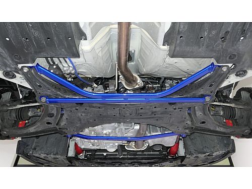 Распорка переднего подрамника HardRace для SUZUKI SWIFT 4th ZCx3 2017-, HRQ0336