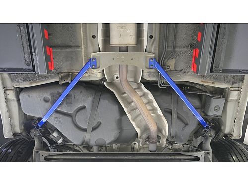 Распорка задняя продольная HardRace для LUXGEN S5 1 поколение 2012-2020, HRQ0395