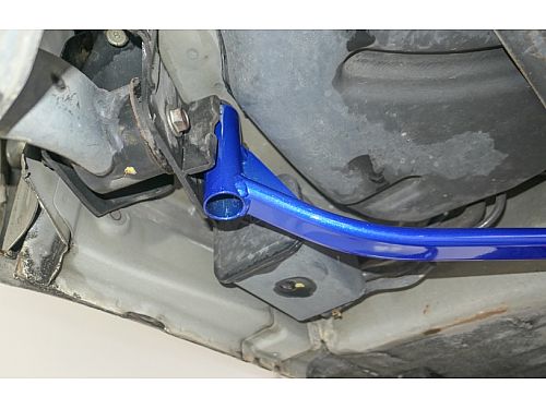 Распорка задняя продольная HardRace для LUXGEN S5 1 поколение 2012-2020, HRQ0395
