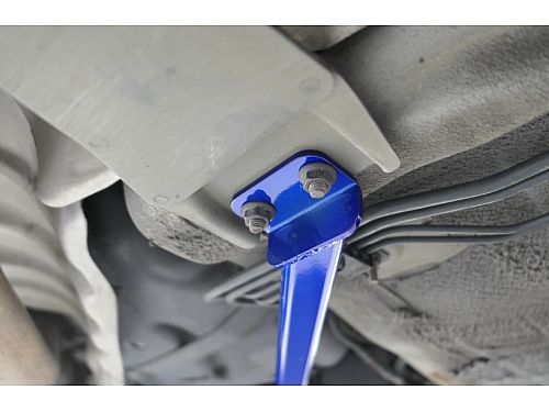 Распорка задняя продольная HardRace для LUXGEN S5 1 поколение 2012-2020, HRQ0395