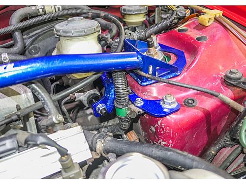 Стопор главного тормозного цилиндра HardRace для HONDA CIVIC 4th EC 1988-1991, HRQ0434