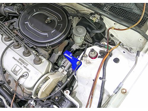Стопор главного тормозного цилиндра HardRace для HONDA CIVIC 4th EC 1988-1991, HRQ0433 Стопор главного тормозного цилиндра HardRace для HONDA CIVIC 4th EC 1988-1991, HRQ0433