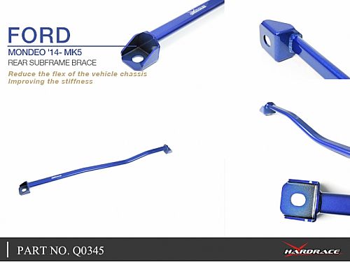 Распорка заднего подрамника HardRace для FORD MONDEO MK5 2014-2022, HRQ0345