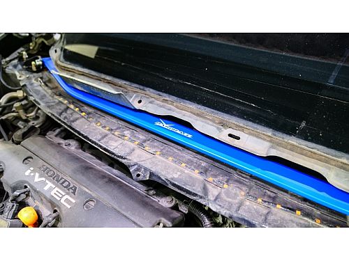 Распорка передней стойки HardRace для HONDA CIVIC 8th FD 2006-2012, HRQ0354 Распорка передней стойки HardRace для HONDA CIVIC 8th FD 2006-2012, HRQ0354