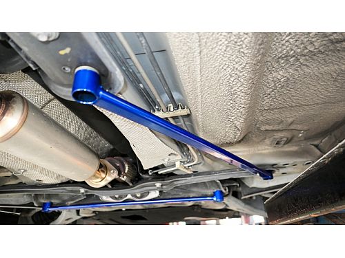 Средняя нижняя распорка HardRace для FORD ESCAPE MK3 2012-2019, HRQ0400 Средняя нижняя распорка HardRace для FORD ESCAPE MK3 2012-2019, HRQ0400