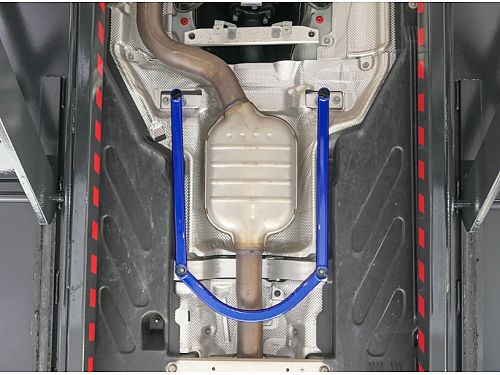 Средняя нижняя распорка HardRace для MERCEDES-BENZ C-класс W205 2015-2021, HRQ0381 — фото 8