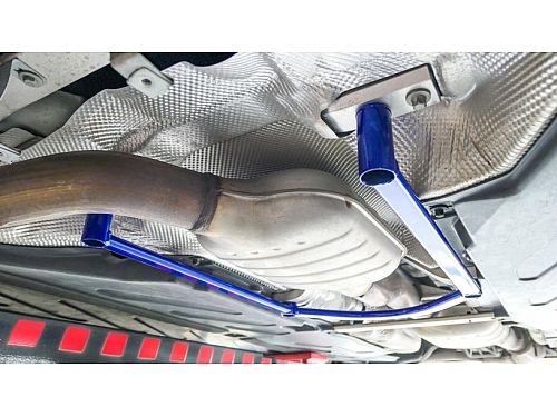 Средняя нижняя распорка HardRace для MERCEDES-BENZ C-класс W205 2015-2021, HRQ0381 — фото 9