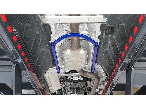 Средняя нижняя распорка HardRace для MERCEDES-BENZ C-класс W205 2015-2021, HRQ0381 — фото 10