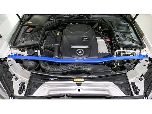 Распорка передней стойки HardRace для MERCEDES-BENZ C-класс W205 2015-2021, HRQ0383