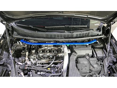 Распорка передней стойки HardRace для LUXGEN S5 1 поколение 2012-2020, HRQ0393 Распорка передней стойки HardRace для LUXGEN S5 1 поколение 2012-2020, HRQ0393