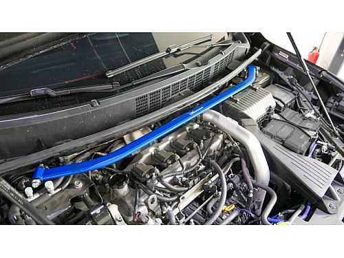 Распорка передней стойки HardRace для LUXGEN S5 1 поколение 2012-2020, HRQ0393 Распорка передней стойки HardRace для LUXGEN S5 1 поколение 2012-2020, HRQ0393