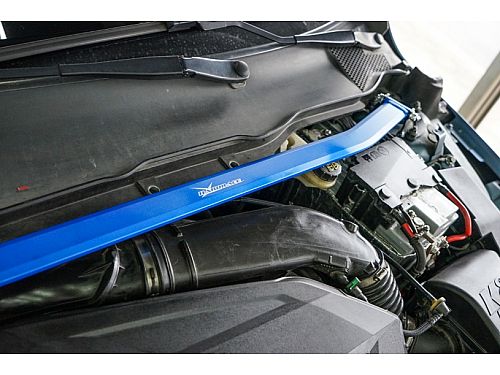 Распорка передней стойки HardRace для VOLVO V40 2 поколение 2013-2019, HRQ0468 Распорка передней стойки HardRace для VOLVO V40 2 поколение 2013-2019, HRQ0468