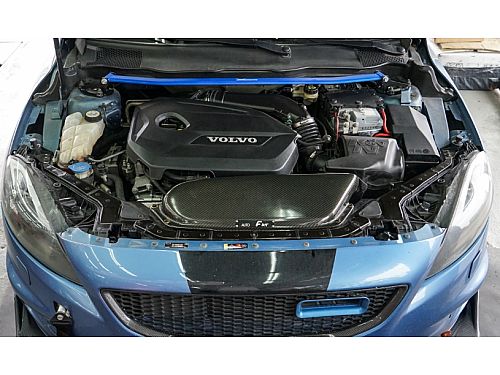 Распорка передней стойки HardRace для VOLVO V40 2 поколение 2013-2019, HRQ0468 Распорка передней стойки HardRace для VOLVO V40 2 поколение 2013-2019, HRQ0468