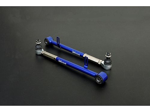 Задние рычаги схождения регулируемые HardRace для TOYOTA AVENSIS 2nd T250 2003-2009 (на сайлентблоках), HRQ0511