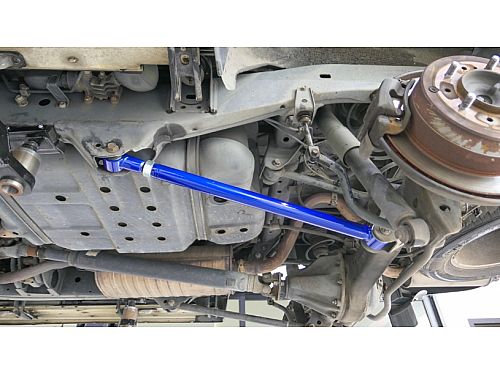Рычаги задние нижние HardRace для LEXUS LX 2nd J100 1998-2007 (на сайлентблоках), HRQ0359