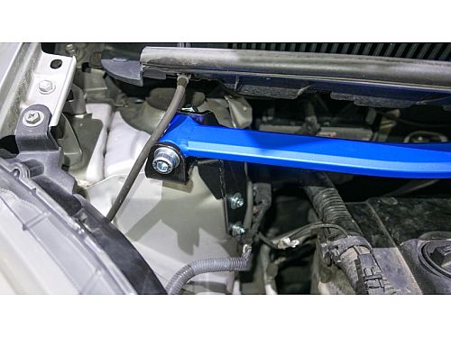 Распорка передней стойки HardRace для TOYOTA VITZ XP90 2005-2014, HRQ0403 Распорка передней стойки HardRace для TOYOTA VITZ XP90 2005-2014, HRQ0403