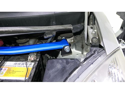 Распорка передней стойки HardRace для TOYOTA VITZ XP90 2005-2014, HRQ0403 Распорка передней стойки HardRace для TOYOTA VITZ XP90 2005-2014, HRQ0403