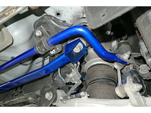 Распорка задняя нижняя HardRace для FORD MONDEO MK5 2014-2022, HRQ0297