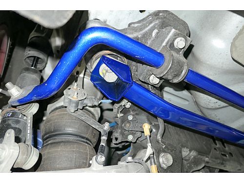 Распорка задняя нижняя HardRace для FORD MONDEO MK5 2014-2022, HRQ0297