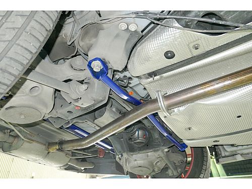 Распорка заднего подрамника HardRace для FORD MONDEO MK5 2014-2022, HRQ0345