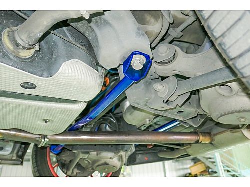 Распорка заднего подрамника HardRace для FORD MONDEO MK5 2014-2022, HRQ0345