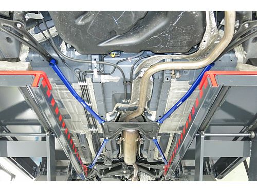 Средняя нижняя распорка HardRace для TOYOTA YARIS P3 2014-, HRQ0405 Средняя нижняя распорка HardRace для TOYOTA YARIS P3 2014-, HRQ0405