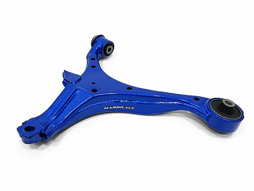 Передние нижние рычаги HardRace для HONDA INTEGRA DC5 2002-2006 (на сайлентблоках), HRQ0460 Передние нижние рычаги HardRace для HONDA INTEGRA DC5 2002-2006 (на сайлентблоках), HRQ0460