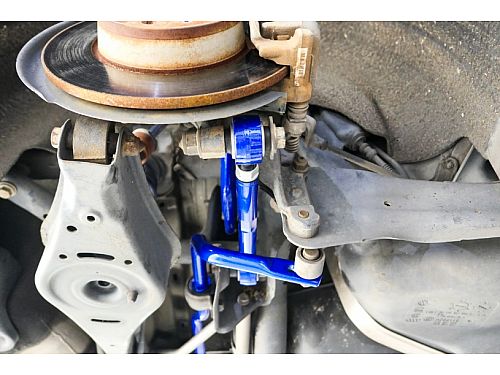 Задние рычаги схождения HardRace для SKODA OCTAVIA MK2 1Z 2004-2012 (на ШС), HR7218