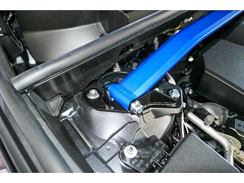 Распорка переднего подрамника HardRace для LEXUS NX AZ20 2022-, HRQ1133