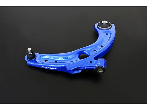 Передние нижние рычаги HardRace для MAZDA 2 3 поколение  (DJ), 2014- (на сайлентблоках), HRQ0513