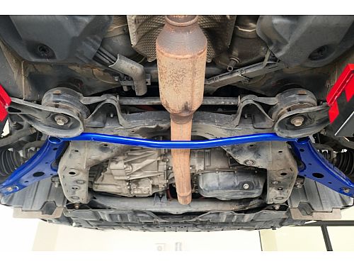 Распорка переднего подрамника HardRace для TOYOTA CAMRY 7th XV50 2013-2017, HRQ0498